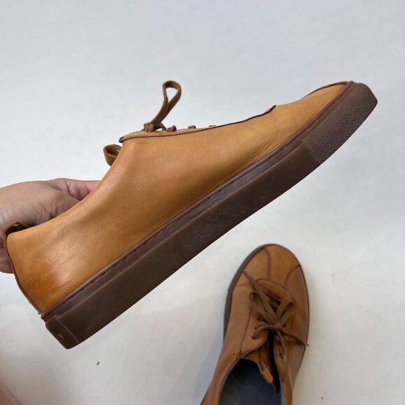 Grenson Leather Men sneakers, brown /tan, Size 8 - Picture 7 of 11